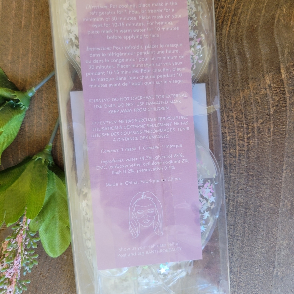 Gel eye mask - Picture 4 of 4